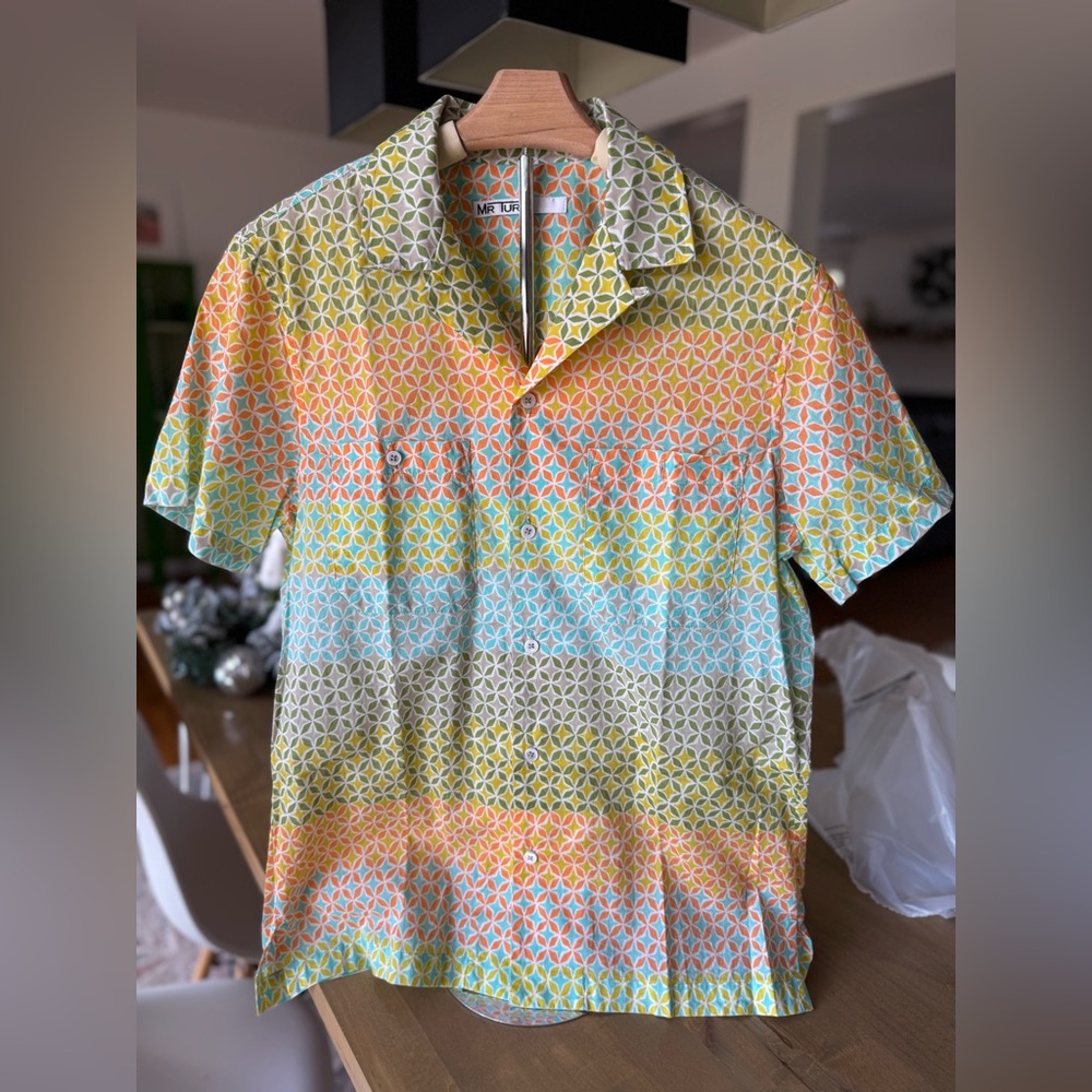 Felix Camp Shirt - SM - Mr. Turk [0007]